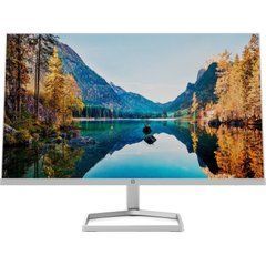 Монітор TFT 23,8" HP M24fw, FHD, IPS, HDMI, VGA, сріблястий з сірим 2D9K1E9