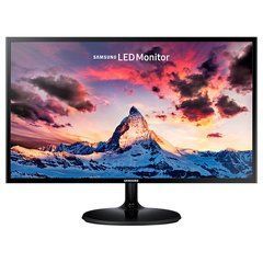 Монитор LED LCD Samsung 23.5" S24F350F FHD 4ms, D-Sub, HDMI, PLS, Black, 178/178 LS24F350FHIXCI