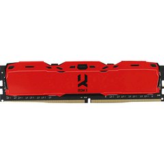 DDR4 3200 16GB Память Goodram Iridium Red IR-XR3200D464L16A/16