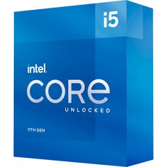 LGA1200 Процесор Intel Core i5-11600K 3.9GHz (12MB, Rocket Lake, 95W, S1200) Box BX8070811600K