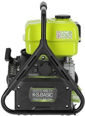 Генератор бензиновий інверторний Konner&Sohnen KSB 31i 230В, 2.8-3.0кВт, ручний стартер, 23кг KSB31I