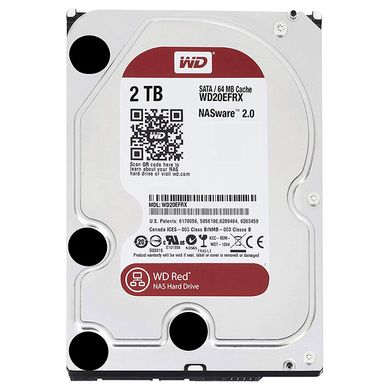 2TB НЖМД WD 3.5 SATA 3.0 2TB IntelliPower 64MB Red WD20EFRX