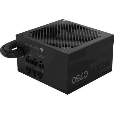 750W Блок живлення NZXT C Series ATX 80 Plus Bronze V1 Analog Semi-modular Power Supply PA-7B1BB-EU