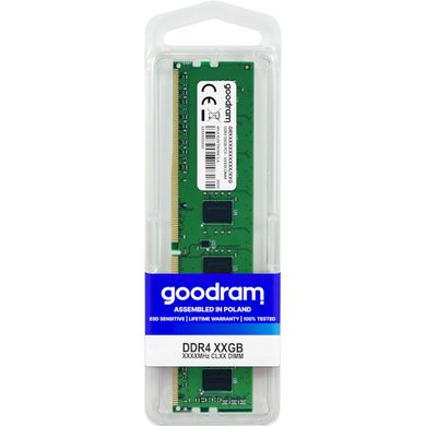 DDR4 3200 8GB Память Goodram GR3200D464L22S/8G