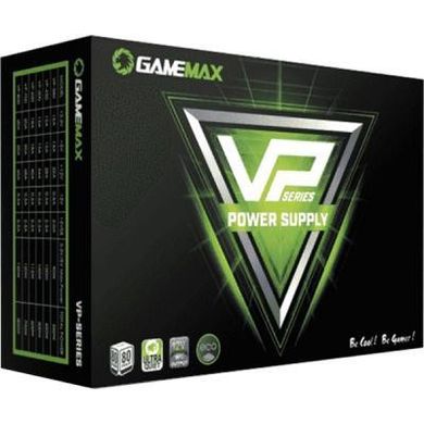 800W Блок живлення для ПК GameMax VP-800 ATX 800W, box, APFC, 12см,80+ VP-800