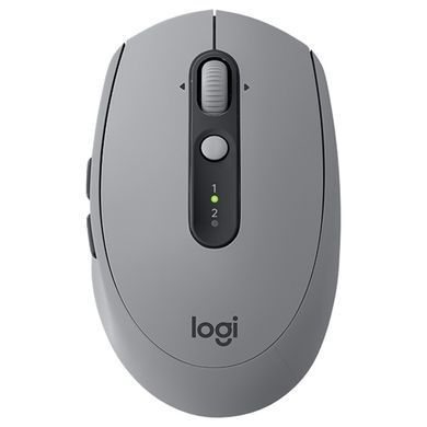 Мышь Bluetooth+Wireless Logitech M590 Silent Grey 910-005198