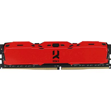 DDR4 3200 16GB Память Goodram Iridium Red IR-XR3200D464L16A/16