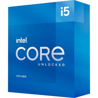 LGA1200 Процесор Intel Core i5-11600K 3.9GHz (12MB, Rocket Lake, 95W, S1200) Box BX8070811600K