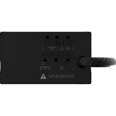 750W Блок живлення NZXT C Series ATX 80 Plus Bronze V1 Analog Semi-modular Power Supply PA-7B1BB-EU