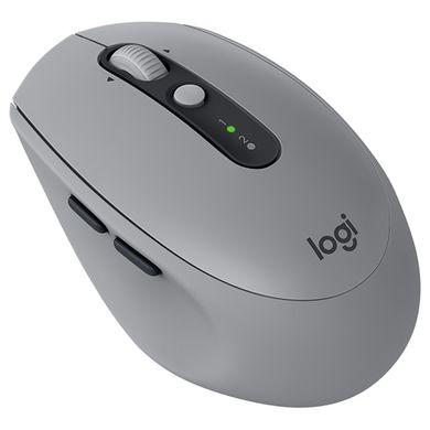 Мышь Bluetooth+Wireless Logitech M590 Silent Grey 910-005198