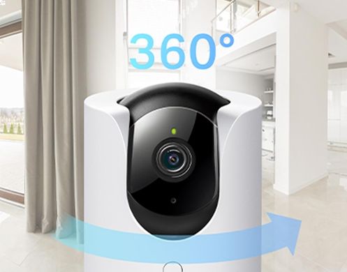 IP-Камера TP-LINK Tapo C225 3MP N300 microSD motion detection 360° mic