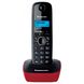 Радиотелефон DECT Panasonic KX-TG1611UAR Black Red KX-TG1611UAR