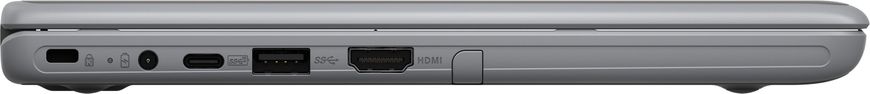 Ноутбук ASUS BR1100FKA-BP1025 11.6" HD Touch, Intel P N6000, 8GB, F256GB, UMA, NoOS, Чорний 90NX03A1-M005L0