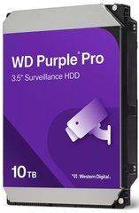 10TB Жорсткий диск WD Purple Pro 10Tb 7200/256Mb SATA III WD102PURP