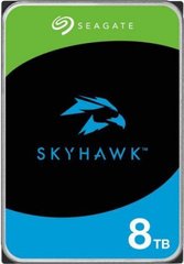 8TB Жорсткий диск Seagate 3.5" 5400 256MB SATA SkyHawk ST8000VX010