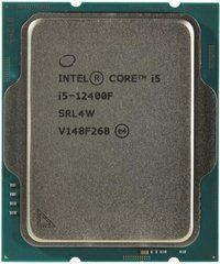 LGA1700 Процессор Intel Core i5 12400F 2.5GHz 18MB, Alder Lake, 65W Tray CM8071504555318