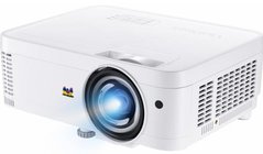 Ультракороткофокусний проектор ViewSonic PS600X (DLP/XGA/3700lm /22000:1/0.61:1/HDMI/10W) VS17260