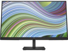 Монітор TFT 23,8" HP P24 G5, IPS, 75 Гц, VGA, HDMI, DP, чорний 64X66AA