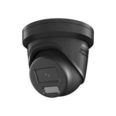 IP-камера відеоспостереження Hikvision DS-2CD2347G2H-LIU(2.8мм)(eF) BLACK 4 МП ColorVu Smart Hybrid Light