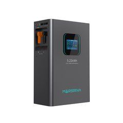 Зовнішня батарея для ДБЖ/інвертора Marsriva LiFePO4 51.2V 100Ah BMS (MR-LFP48-100-WMD)