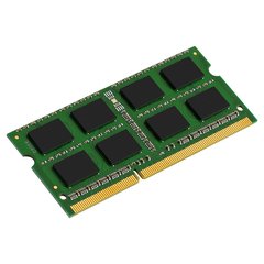 DDR3 1600 4Gb Память для ноутбуков Kingston SODIMM 1.35V KVR16LS11/4