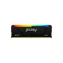 DDR4 3600 16GB Пам'ять до ПК Kingston Fury Beast RGB KF436C18BB2A/16