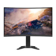 31,5" Монітор Lenovo Raven Black G32qc-30 16:9 VA вигнутий ігровий, 2560х1440, 0,5 мс, 165 Гц, HDR, AMD FreeSync Premium 66F2GAC1UA