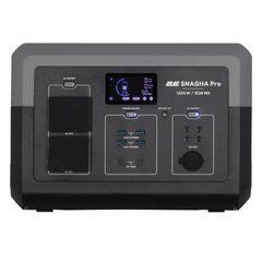 Зарядна станція 2Е Snagha PRO, 1200 Вт, 1024 Вт/год, WiFi/BT, швидка зарядка 2E-PPS1210-PRO