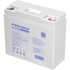 12.8V 30AH Акумуляторна батарея Prologix PLFP12-30 384Wh LiFePO4
