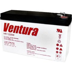 12V 6Ah Акумуляторна батарея Ventura HR 1225W(6Ah**) габариты (151x51x100) 1,9кг