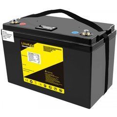 12V 150Ah Акумулятор для ДБЖ/інвертора LiitoKala LiFePO4 12V150Ah 4S2P LCD