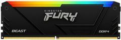 DDR4 3600 32GB Пам'ять до ПК Kingston FURY Beast RGB KF436C18BB2A/32