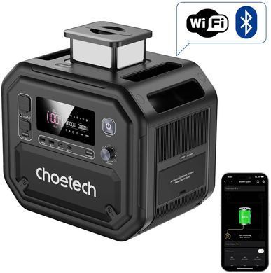 Зарядна станція Choetech Portable Power Station 2500W BS064