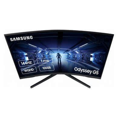 Монiтор CURVED LED LCD Samsung Odyssey G5 31.5" LC32G55T 2xHDMI, DP, VA, 2560x1440, 144Hz, 1ms LC32G55TQBIXCI
