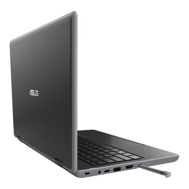 Ноутбук ASUS BR1100FKA-BP1593 11.6" HD Touch, Intel C N4500, 4GB, F256GB, UMA, NoOS, Чорний 90NX03A1-M00ZE0