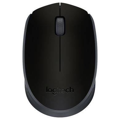 Мышь Logitech M171 WL Grey/Black 910-004424