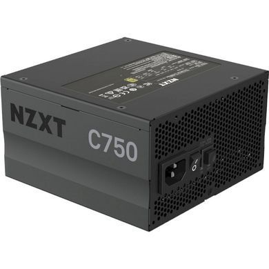 750W Блок живлення NZXT C Series ATX 80 Plus Gold V1Analog Full-modular Power Supply PA-7G1BB-EU