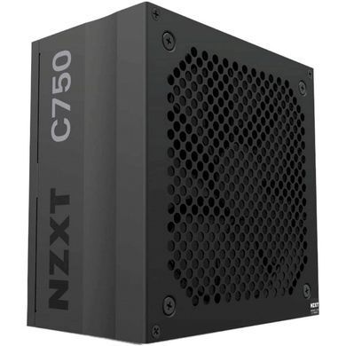 750W Блок живлення NZXT C Series ATX 80 Plus Gold V1Analog Full-modular Power Supply PA-7G1BB-EU