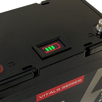 12В 50А&middot;год Батарея акумуляторна Vitals ALFP-1250abd LiFePO4 5.2кг ALFP-1250abd