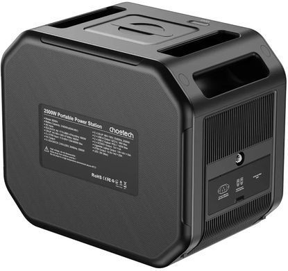 Зарядна станція Choetech Portable Power Station 2500W BS064