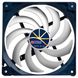 Вентилятор для корпусу Titan 140x140x25мм, Extrem Fan, PWM TFD-14025 H 12 ZP/KE (RB)