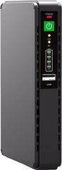 Джерело безперебійного живлення для роутера SVC DC ECO 430 pro (30W, 5V+USB 2A, 9V 2A, 12V 2A, 15V/24V (POE) 1A, Lithium battery 8800mAh)
