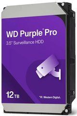 12TB Жорсткий диск WD Purple Pro 12Tb 7200/512Mb SATA IIII WD122PURP