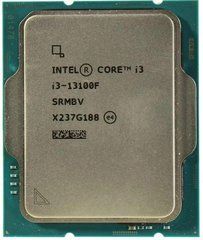 LGA1700 Процесор Intel Core I3-13100F 3.4GHz (12MB, Raptor Lake, 89W, S1700) Tray CM8071505092203