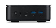 Barebone-неттоп Acer Veriton NUC 1502G-13N0U MFF, Intel N150, 1*SO-DIMM, M.2SSD, UMA, WiFi, без ОС DT.R5UEH.001