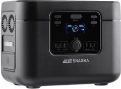 Зарядна станція 2Е Snagha, 1200 Вт, 1050 Вт/год, швидка зарядка 2E-PPS1210