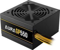 550W Блок живлення GAMDIAS AURA GP550 Power Supply Unit, EU Power Cord 4712960136984