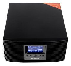 1200VA/1000W Інвертор Prologix 1200 (PLP1200XL), з правильною синусоїдою, 2 x євро, під зовнішній АКБ 12В