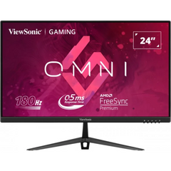 Монітор ViewSonic 23.8" 16:9 ігровий OMNI IPS, 1920х1080, 180 Гц, 0.5 мс (MPRT), FreeSync, AdaptiveSync VX2428