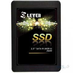 256GB Leven Твердотельный накопитель SSD 2.5" JS600 SATA3 TLC JS600SSD256GB